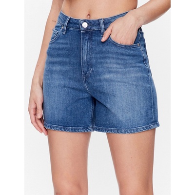 Tommy Hilfiger dámské džínové šortky WW0WW40212 modré