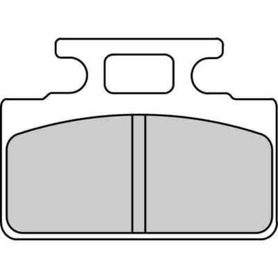 Brzdové destičky RMS 225108252 225108252