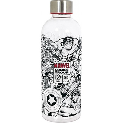 Epee Merch Marvel Hydro Plastová fľaša s licenčným motívom 850 ml