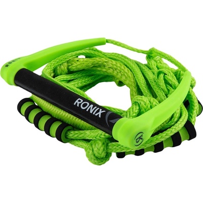 Ronix Silicone Bungee Surf Rope volt/green