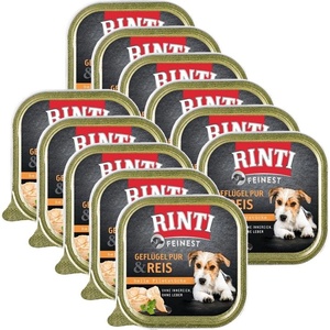 RINTI Ваничка RINTI FEINEST птиче месо и ориз 11 x 150 г