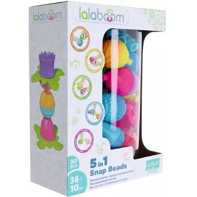 Trefl Lalaboom: Игра за Монтесори развитие - 30 части (61869)