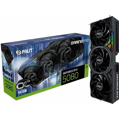Palit GeForce RTX 5080 GamingPro OC 16GB GDDR7 NE75080S19T2-GB2031A