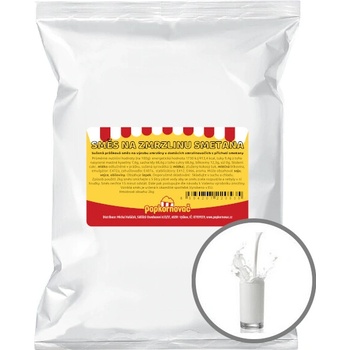 Popkornovač.cz Instantná zmes na zmrzlinu smetana 2 kg