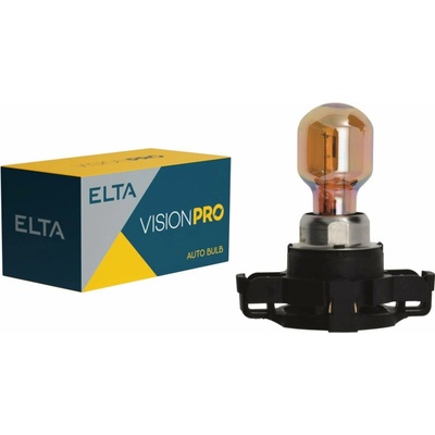 Elta EB0194SB PGU20-4 PY24W 12V 24W oranžová chromová