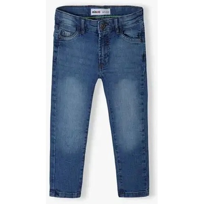 Minoti Chlapecké skinny džíny - sytě modré – Zboží Mobilmania