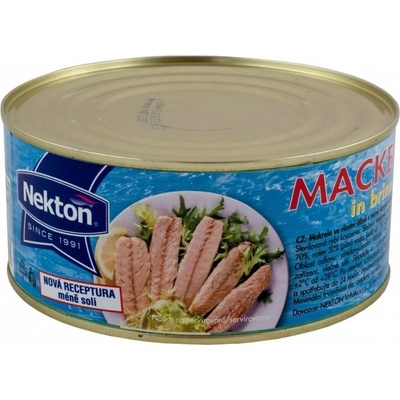 Nekton Makrela ve vlastní šťávě 1000 g