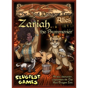 Slug Fest Games Red Dragon Inn: Allies Zariah the Summoner