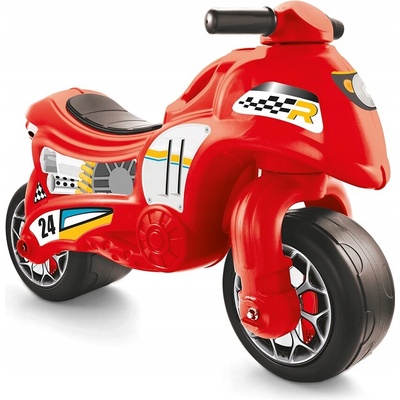 DOWN Motocyklový chránič hrudi červený