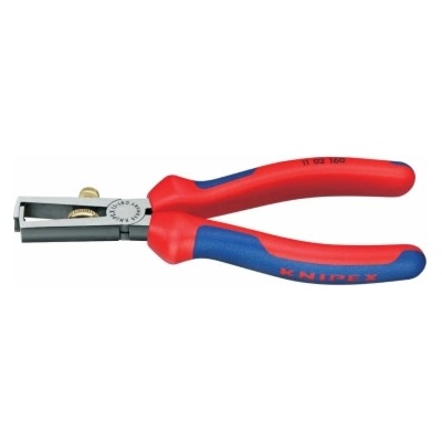 KNIPEX 11 02 160 Odizolovací kleště S otevírací pružinou, univerzální