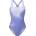 Slazenger Дамски бански костюм Slazenger Square Neck Suit Womens - Perwinkle Orb