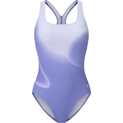 Slazenger Дамски бански костюм Slazenger Square Neck Suit Womens - Perwinkle Orb