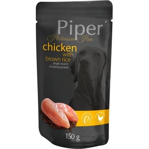 Dolina Noteci Platinum Pure Chicken and Brown Rice пилешко и кафяв ориз, при чувствителна храносмилателна система 150gr