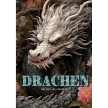 Drachen Malbuch für Erwachsene