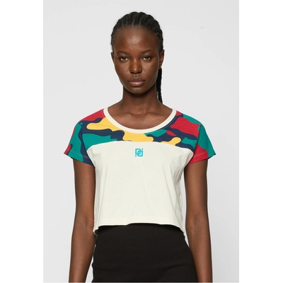 Dangerous DNGRS Дамска тениска в бял цвят Dangerous DNGRS Tshirt ForceUB-DLTS132-00785 - Бял, размер M