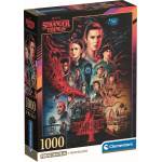 Clementoni Пъзел Clementoni от 1000 части - Stranger Things, сезон 4, вид 2 (39980)