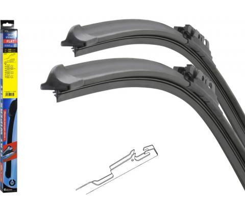 Compass Flat Set BONE 550+550 mm 10760