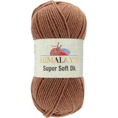 Himalaya Super Soft DK 80743 hnědá