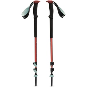 Black Diamond Туристически щеки Black diamond Trail Trekking Poles Walking poles - Iron Red - размер 100-140 cm (526-0997-0111)