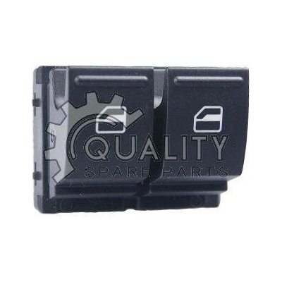 Spínač ovládání oken ŠKODA OEM Originál 1Z09598583X1