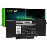 Green Cell Dell Latitude 5400 5410 5500 5510 Precision 3540 3550 4GVMP 7, 4V 8000mAh (GC-DELL-5400-DE159)