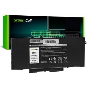 Green Cell Dell Latitude 5400 5410 5500 5510 Precision 3540 3550 4GVMP 7, 4V 8000mAh (GC-DELL-5400-DE159)