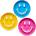 Munchkin Комплект Munchkin - Smile N Scoop training plate, чинийка с лъжичка, син (5019090124492)