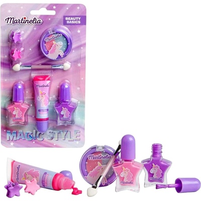 Aquarius Cosmetic Комплект гримове Martinelia Little Unicorn - 7 части