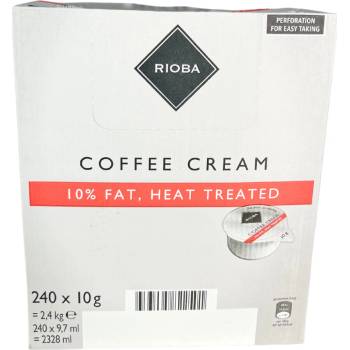 Rioba Smotana do kávy porcovaná 240 x 10 g