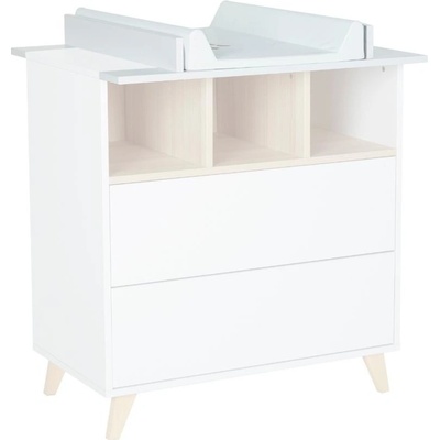 Quax Loft nástavba pro přebalovací pult bílá 70 x 54 cm – Zboží Mobilmania