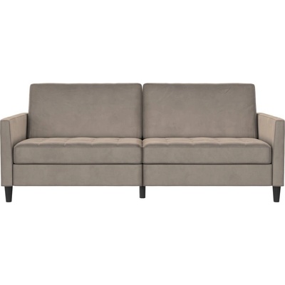 Støraa Бежов кадифен диван 207 cm Presley - Støraa (5928994)