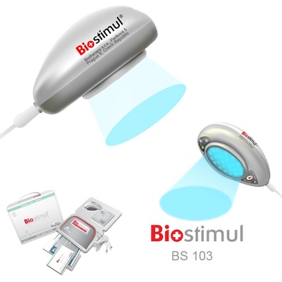 Biostimul Biolampa BS 103 modrá + cestovná taška + sieťový adaptér