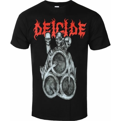 Plastic head мъжка тениска deicide - in torment in hell - ЧЕРЕН - plastic head - ph12686