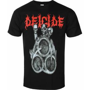 Plastic head мъжка тениска deicide - in torment in hell - ЧЕРЕН - plastic head - ph12686
