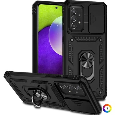 Samsung Galaxy A73 5G Удароустойчив Ring Holder Калъф и Протектор