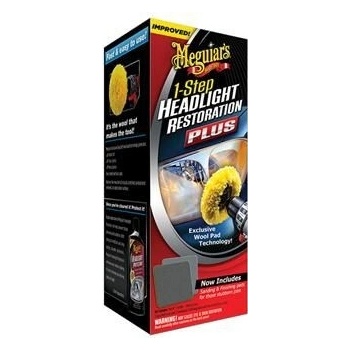 Meguiar's 1-Step Headlight Restoration Plus