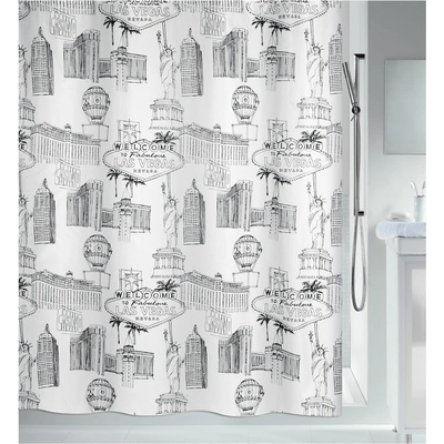 spirella Завеса за душ 180x200 cm Vegas - Spirella (10.17950)