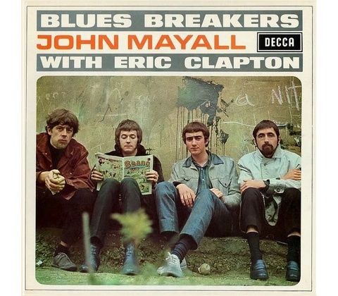 Bluesbreakers - With Eric Clapton LP