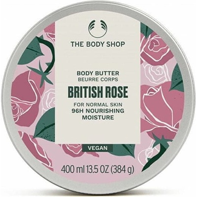The Body Shop British Rose Telové maslo pre normálnu pokožku Body Butter 200 ml