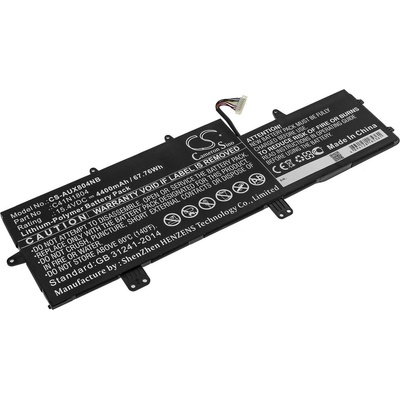 Cameron Sino Батерия за ASUS ZenBook Pro 14 и други, 4400 mAh, Li-Pol (CS-AUX804NB)
