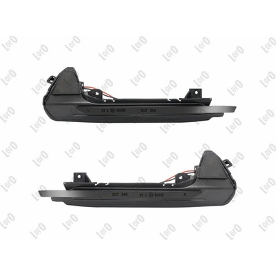 Sada směrových světel ABAKUS L03-140-008LED-D (L03140008LEDD)
