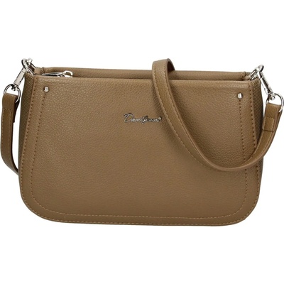 David Jones dámská crossbody kabelka Lianka olivová