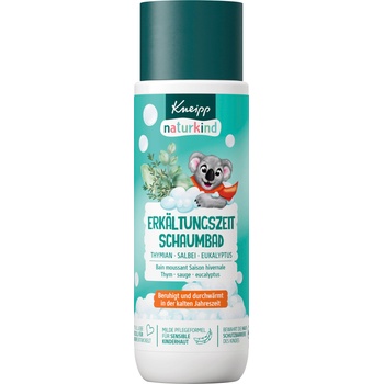 Kneipp naturkind Пяна за вана „Erkältungszeit - 200 мл
