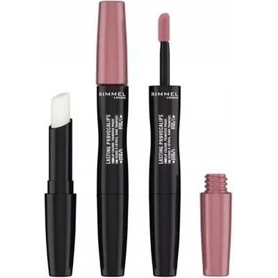 Rimmel Lasting Provocalips Double Ended dlouhotrvající rtěnka 400 Grin & Bare It 3,5 g