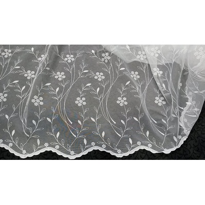 Záclona vyšívaná 11443/0001 175 cm