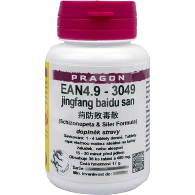 Pragon EAN4.9-3049 jingfang baidu san 36 tabliet