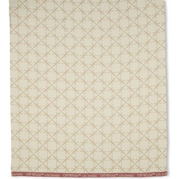 OFF WHITE Off Jndl_Linen 99 - Beige Red