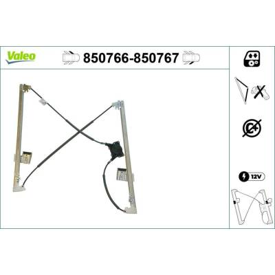 Zvedací zařízení oken VALEO 850766