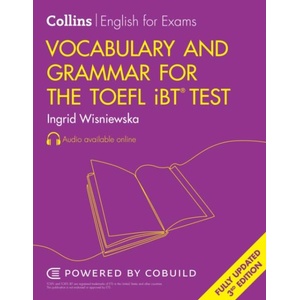Vocabulary and Grammar for the TOEFL iBT(R) Test | Ingrid Wisniewska (ISBN: 9780008695224)