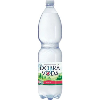 Dobrá voda perlivá, 6x1,5 l